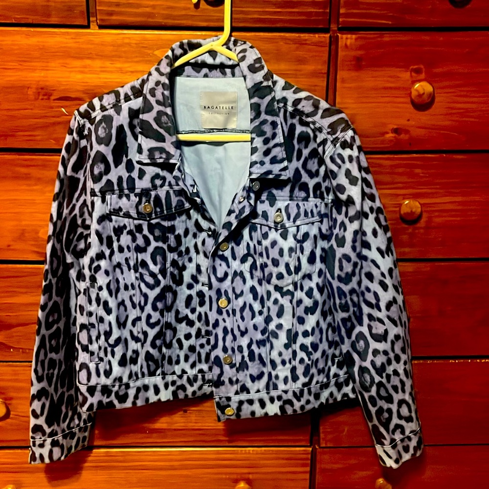 Bagatelle Jean Material Jacket - image 1